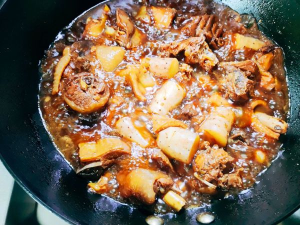 大公鸡炖铁棍山药