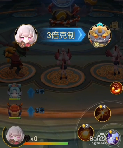 一起来捉妖金之训练师第八层怎么打