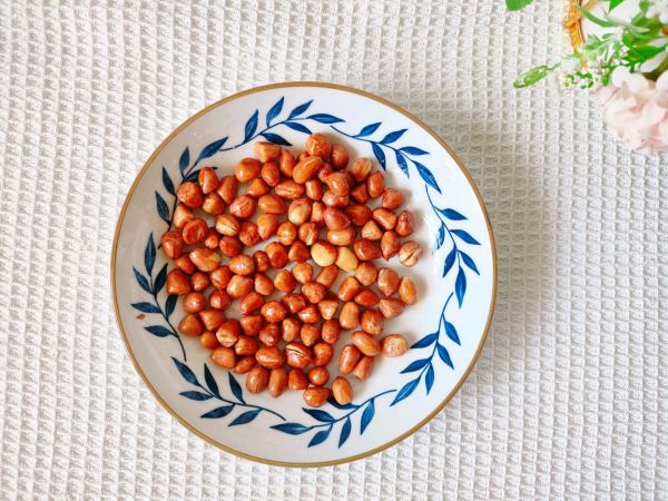 凉拌黄瓜花生米