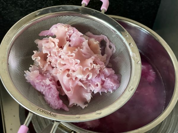 绣球菌蔬果沙拉