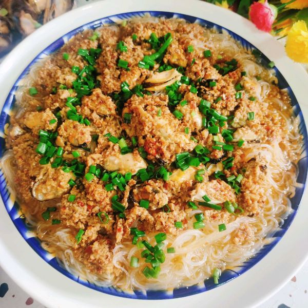 蒜蓉粉丝蒸智利贻贝