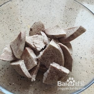 健康养生佳品超级松软好吃的芋头麦芬的做法