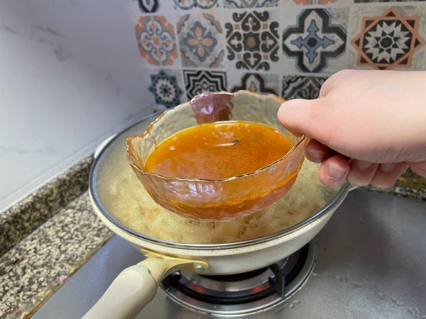 香喷喷的豆角焖面