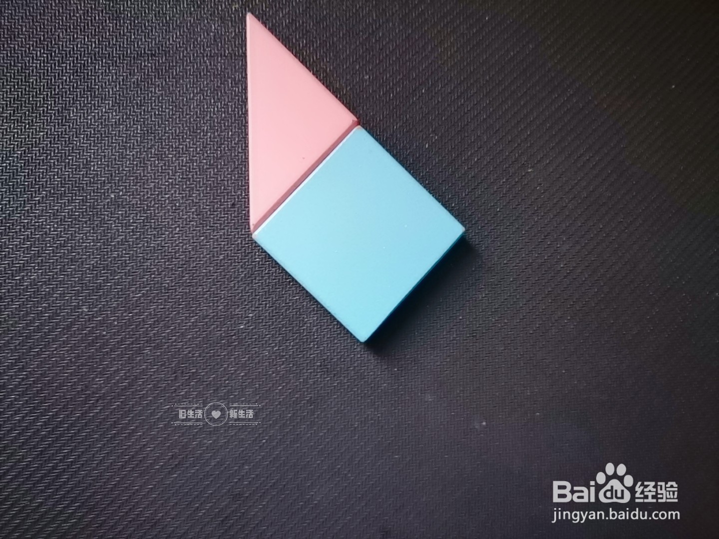 儿童益智七巧板 如何用七巧板拼一只猫(35)