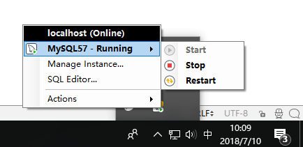 Windows下MySQL字符集配置