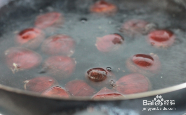 排骨板栗的做法