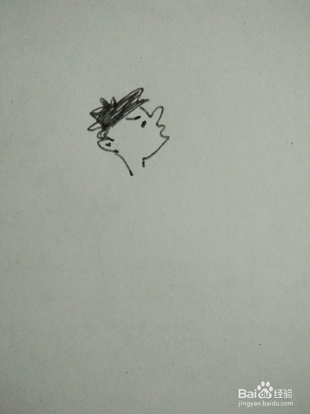 打击疫情谣言漫画绘画过程