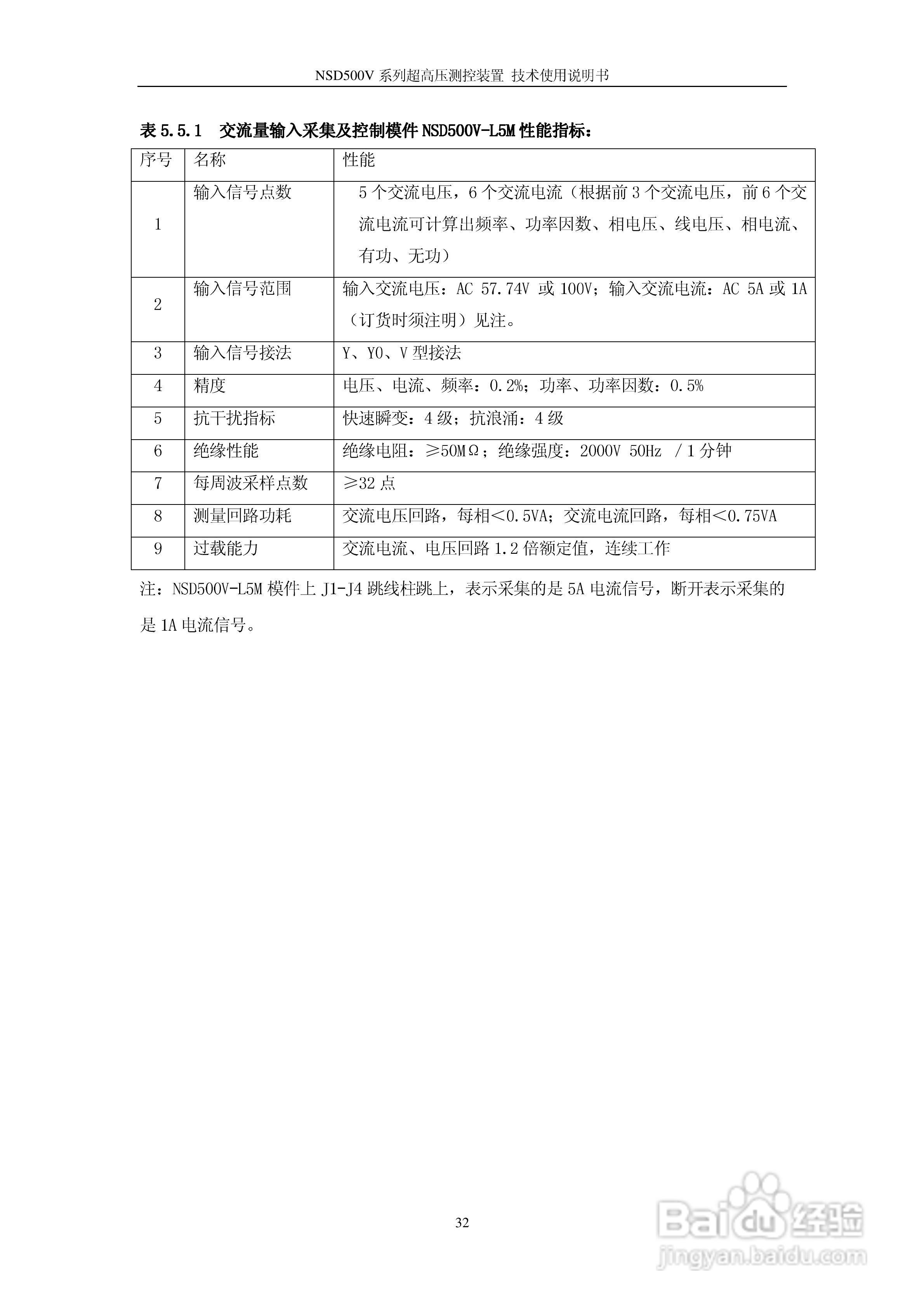 NSD500V超高压测控装置使用说明书:[4]