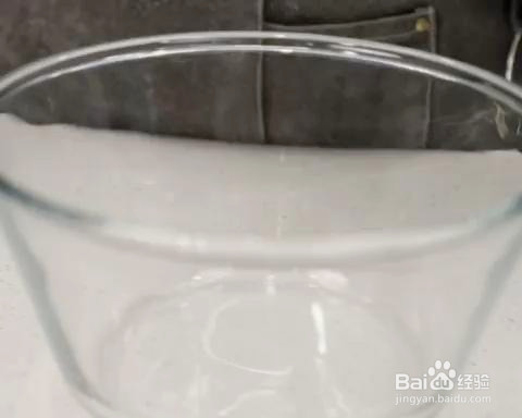 六寸海绵蛋糕的做法