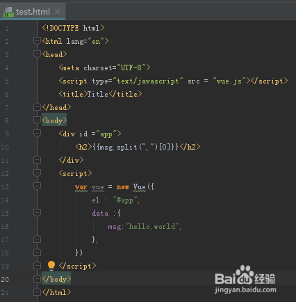 Vue学习之计算属性实例