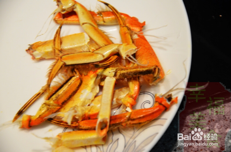幸福美食：爽滑鲜美的大闸蟹蒸水蛋