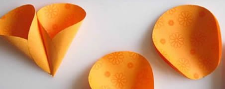 便利贴手工制作立体纸花的做法图解
