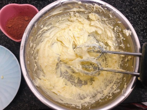 巧克力爆浆蓝莓曲奇