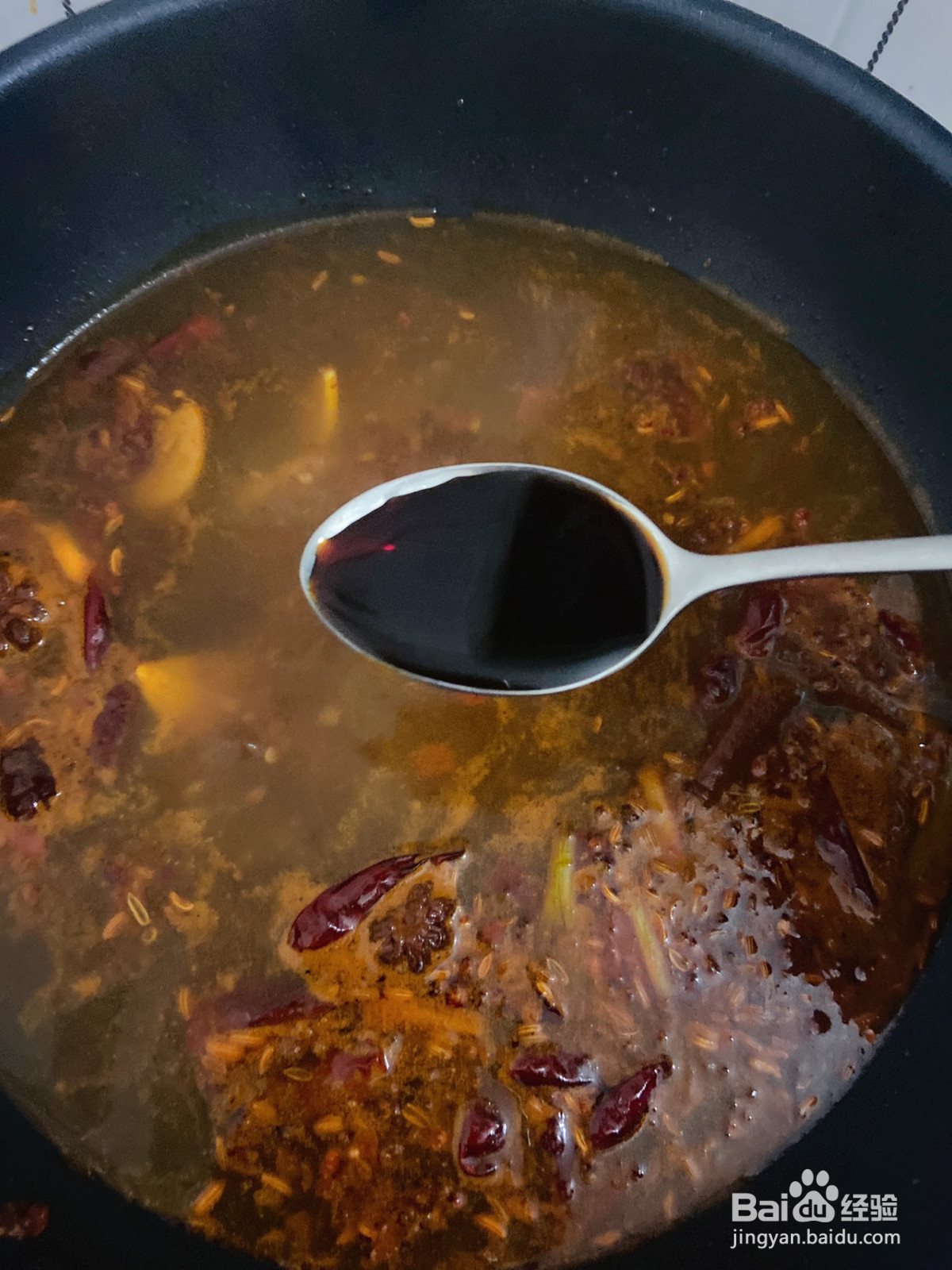 自制清汤麻辣烫的做法