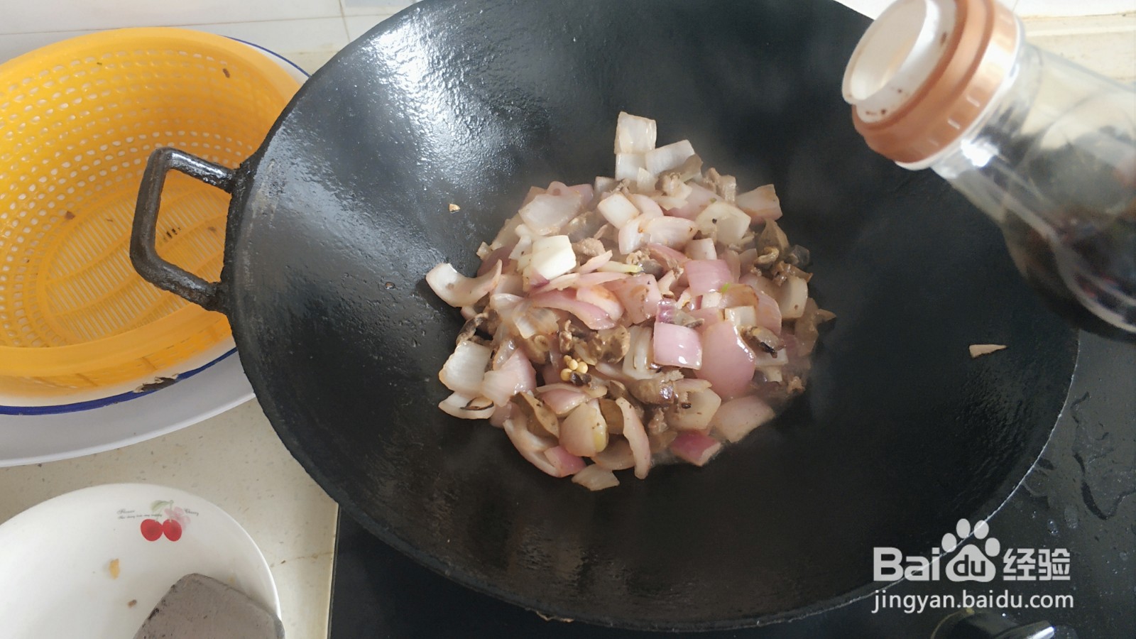 怎么做地道的炒鸡杂？