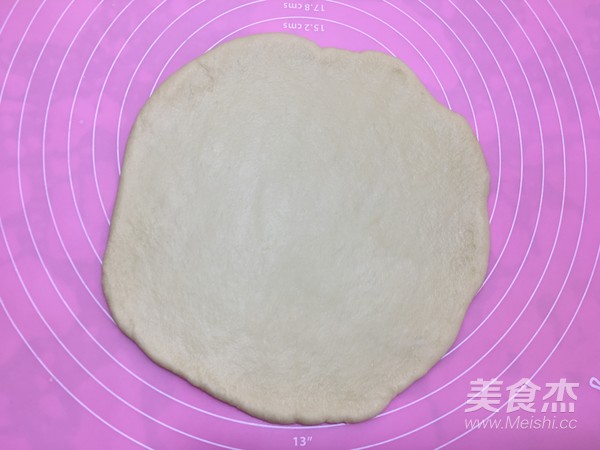 美味的牛排披萨