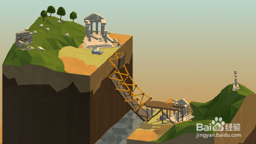 polybridge第四关全关卡通关图文攻略