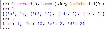 Python教程：[68]字典排序方法大全