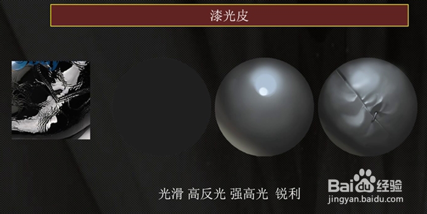 如何绘制皮质的贴图