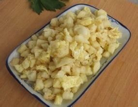 鸡蛋炒馒头的做法