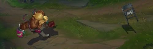 lol雷霆咆哮——沃利贝尔玩法