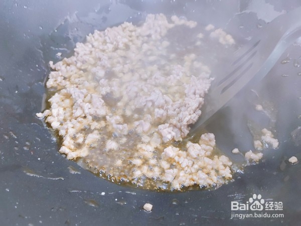 家常麻婆豆腐的烹饪方法