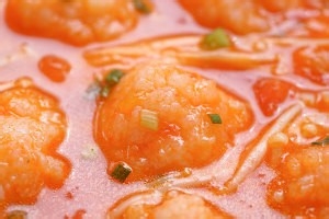 番茄酸汤虾滑怎样做