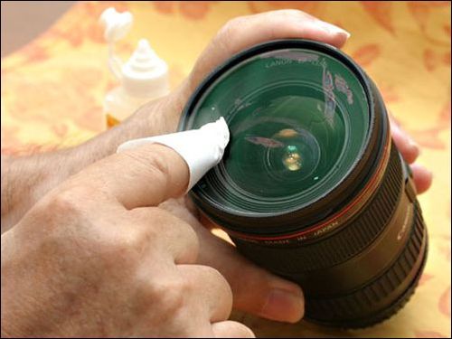 数码相机镜头清洁全攻略