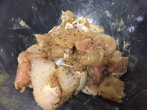 烤箱版炸鸡(配韩式辣酱)