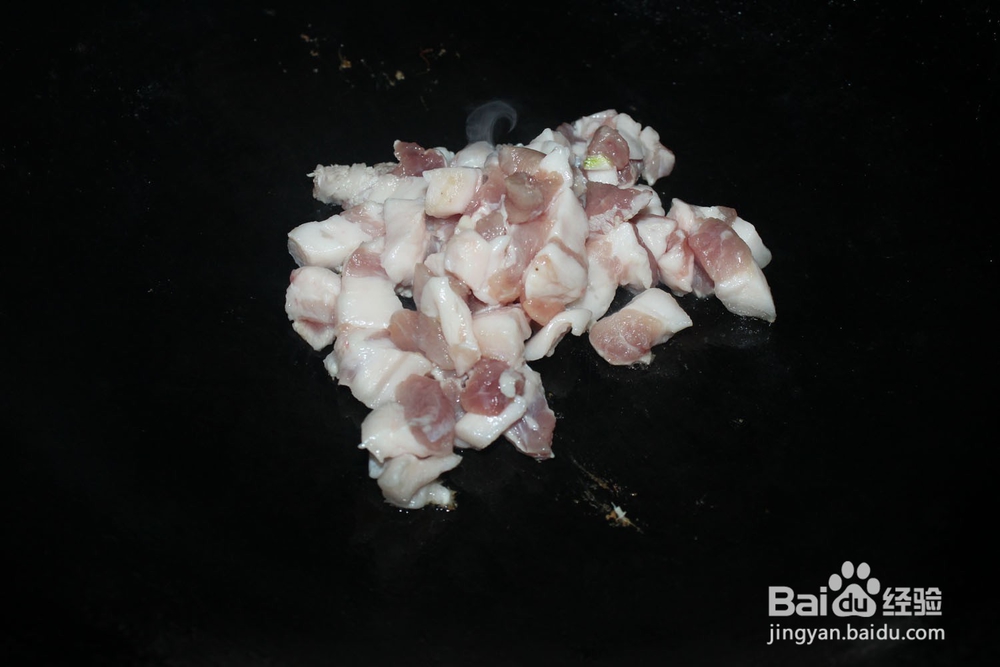 茄子的做法——美味的肉丁茄条