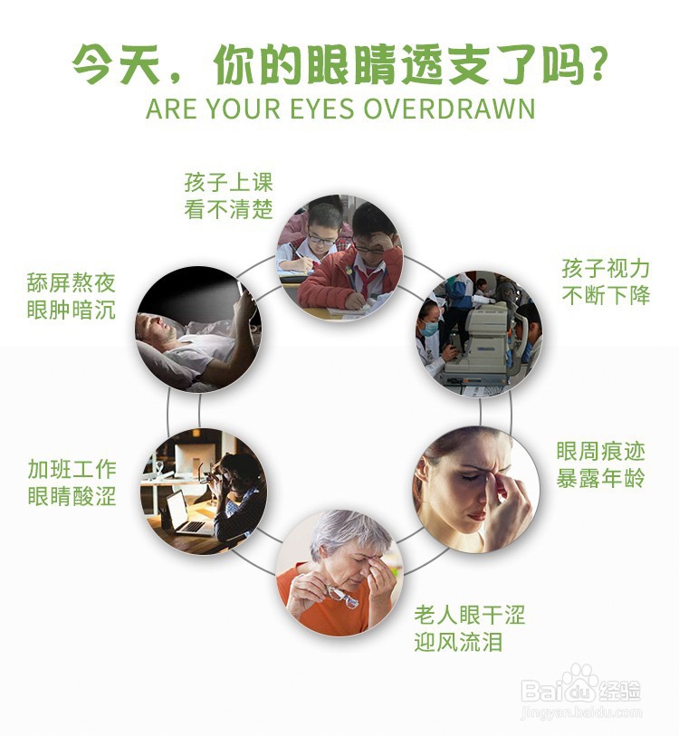 淘眼眼保健贴的使用方法