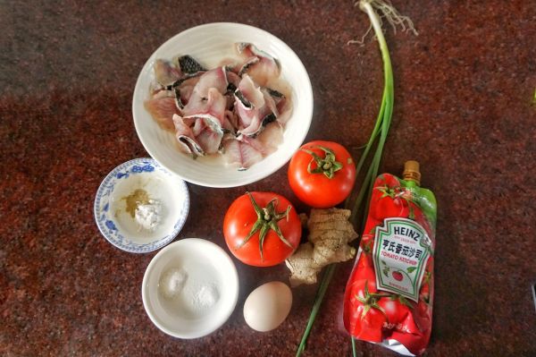 开胃营养补脑番茄鱼片