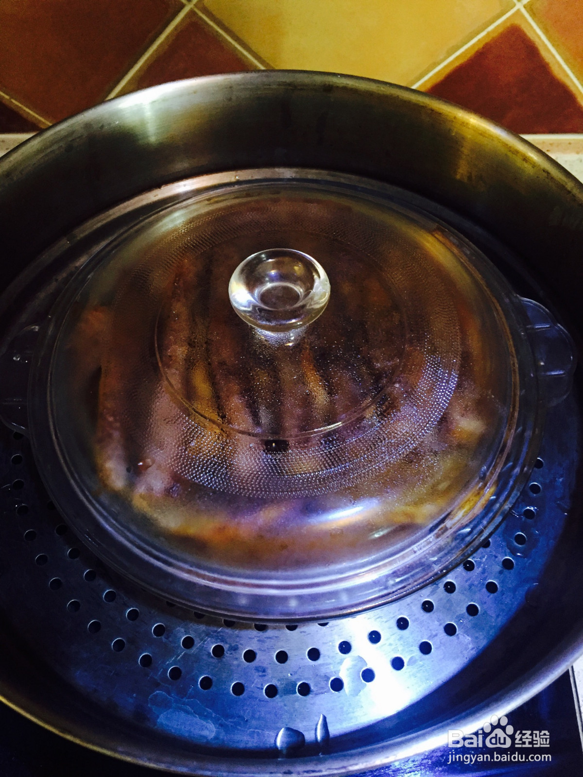 荔浦芋扣肉的做法