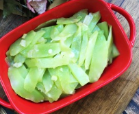 蚝油笋片的做法