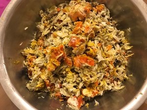 蟹肉油的做法
