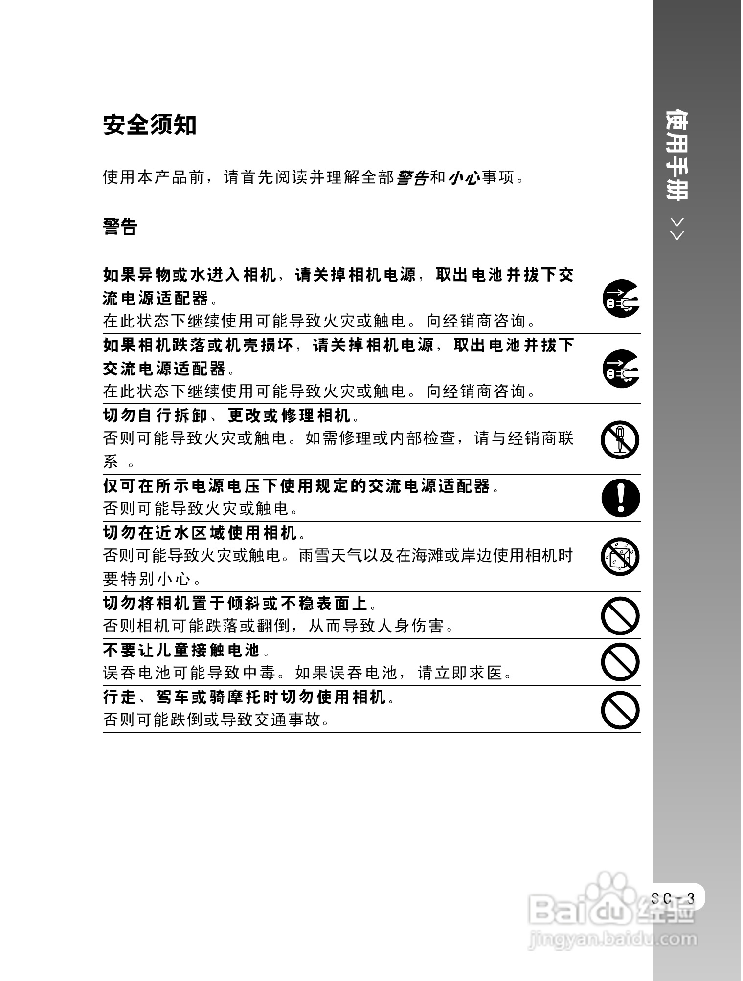 拍得丽ES-5码相机使用说明书:[1]