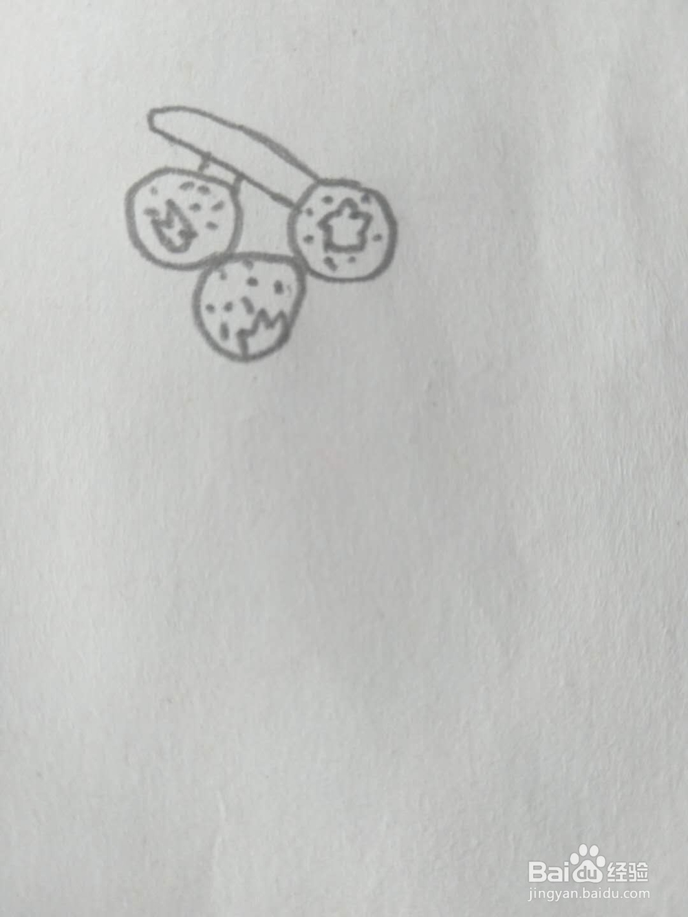 教你画儿童简笔画山楂