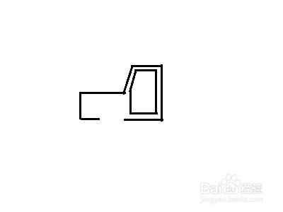 解放牌汽车简笔画