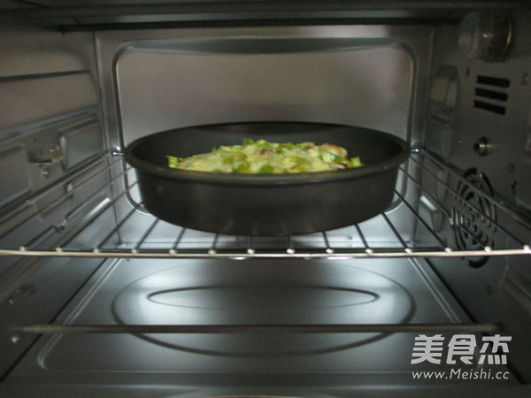 尖椒牛肉丝披萨