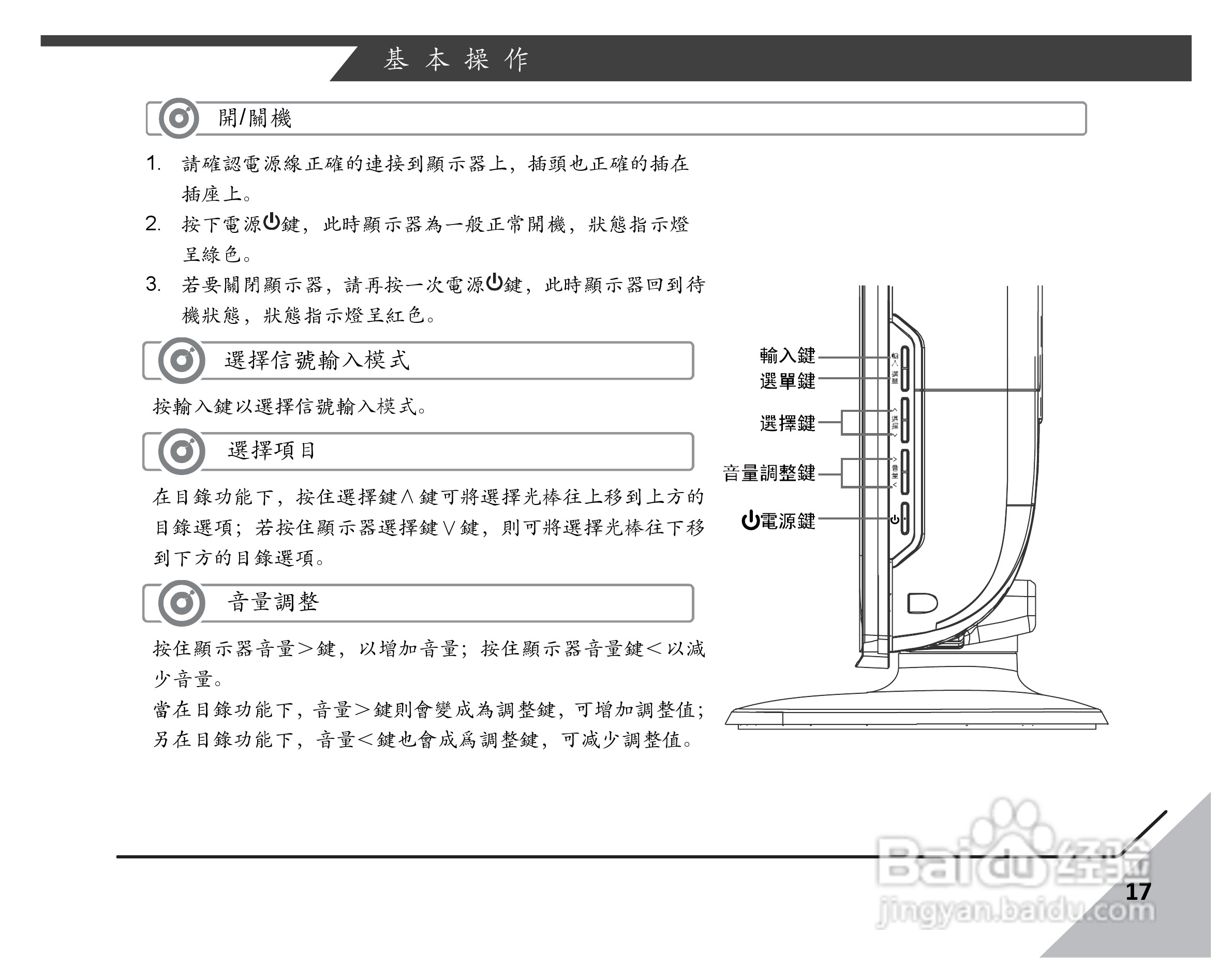 声宝LM-32S6P型液晶显示器说明书:[2]