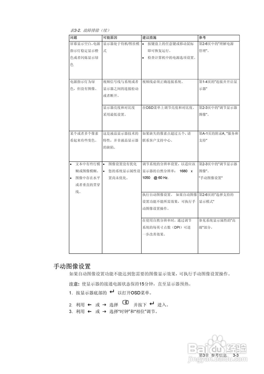 联想L2250Pwd液晶显示器使用说明书:[3]
