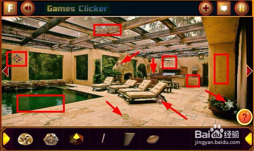 逃离豪华的私人别墅