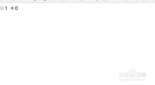 如何让radio选中后弹出一个文本输入框