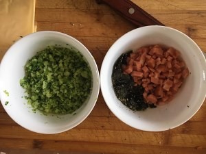 西兰花芝士饭团的做法