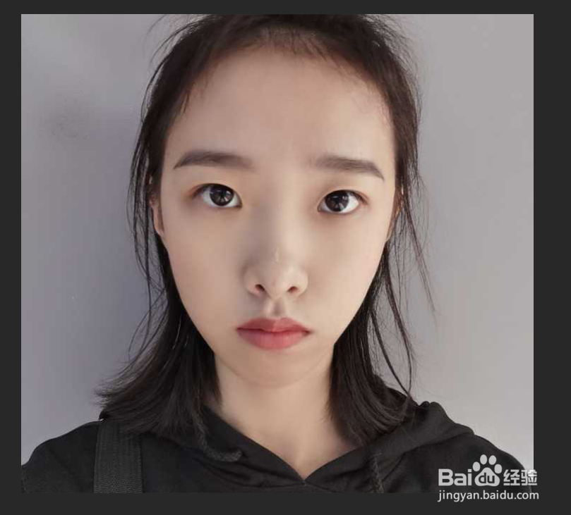 Ps更改眼睛的颜色，简单快捷