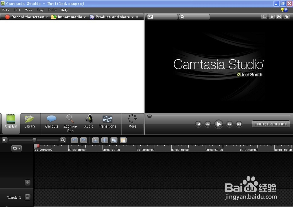 <b>怎样在camtasia studio中为视频添加标注</b>