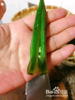 怎样做好吃的凉拌秋葵