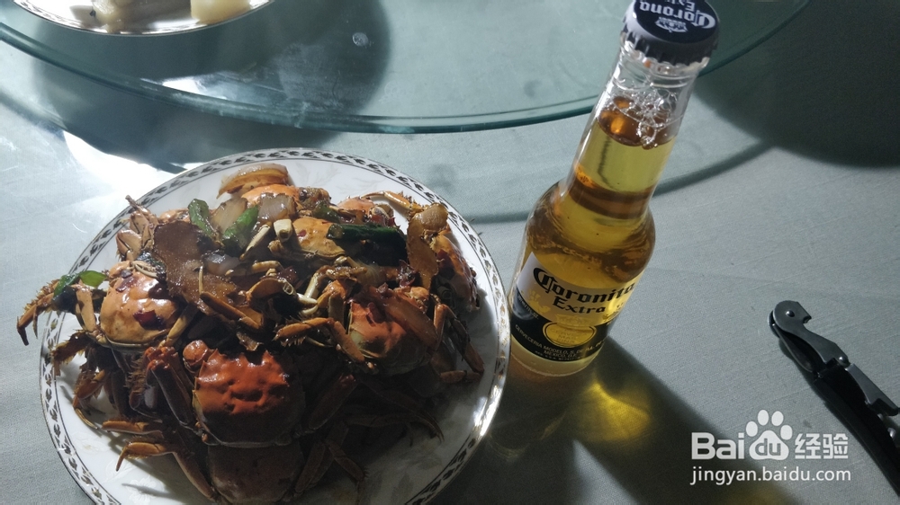 好吃的香辣小螃蟹