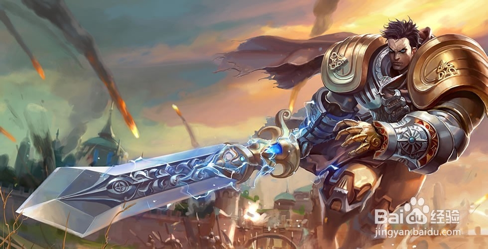 S5德玛西亚之力上单盖伦出装