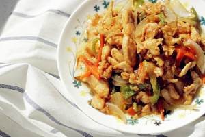 蚝油鸡胸片减脂